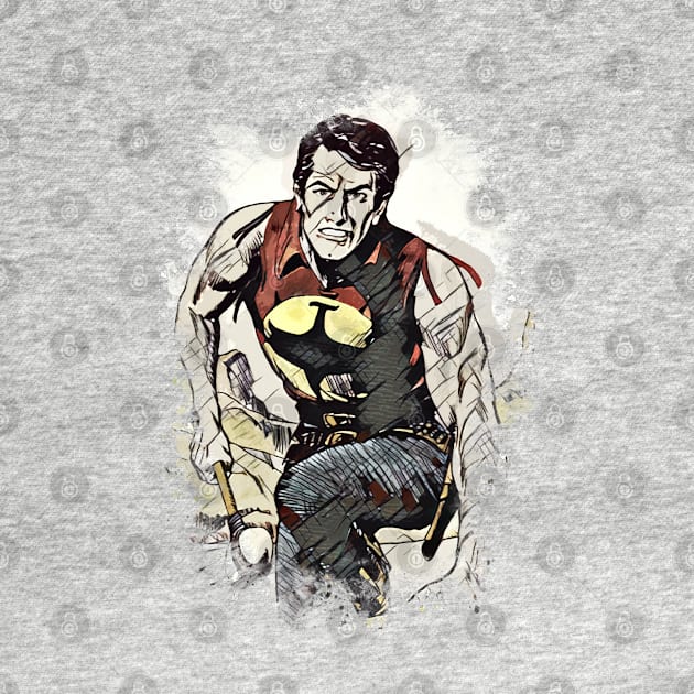 ZAGOR Abstract Custom Fan Art Style HERO Portrait by Naumovski